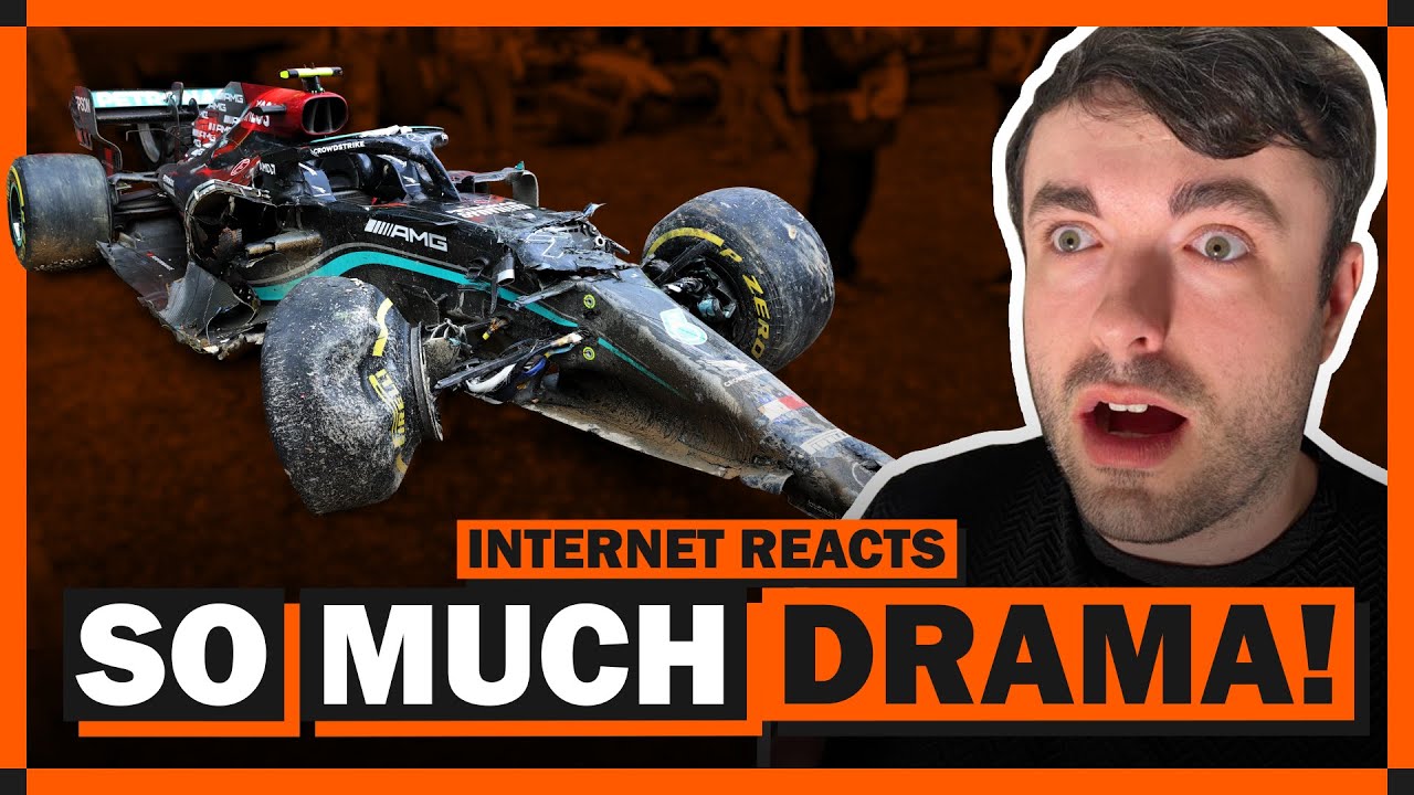The Internet's Best Reactions To The 2021 Emilia Romagna Grand Prix