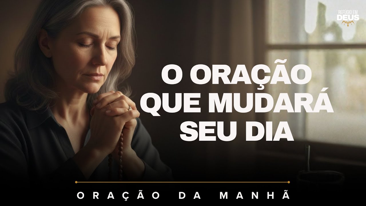 Comece o dia colocando Deus em primeiro lugar | Oração da manhã
