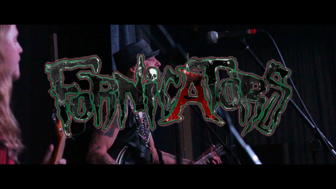 Fornicators - Bullshit Poetry  - Benifest - Morecambe - 2015