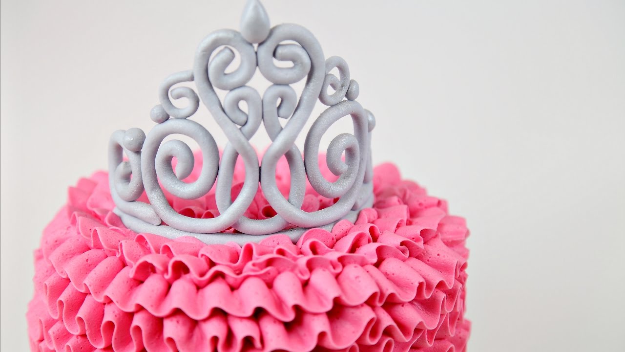PRINCESS Amazing Cakes NAIL POLISH DIAMOND TIFFANY TIARA