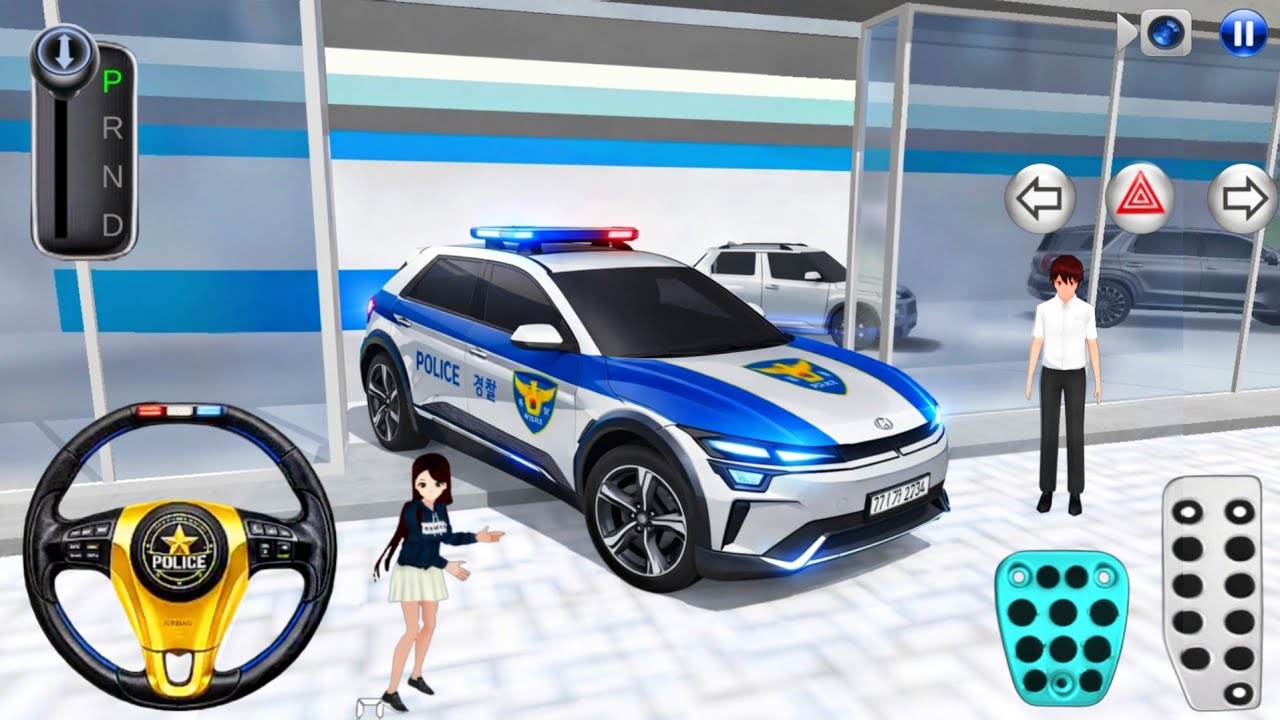 Finally Bought My First Police Car! 🚔 | 3D Driving Class Gameplay 2026 | Police Car Driving Games 