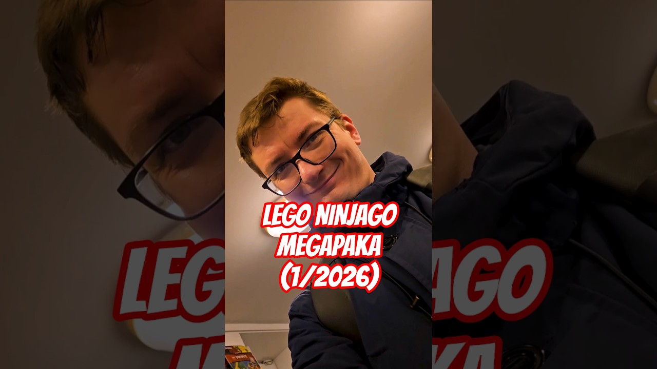 SUPER DRUŻYNA NINJA (1/2026) - OPENING! 🔥 #ninjago #opening