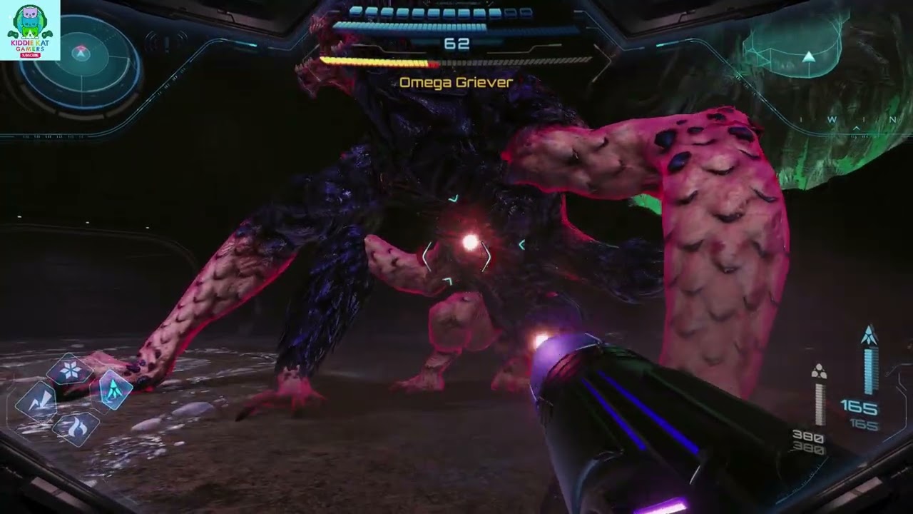 Metroid Prime 4 Omega Griever