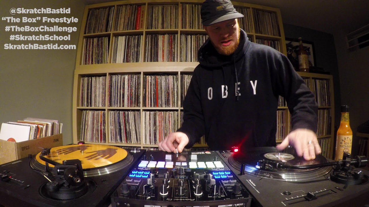 Skratch Bastid - Roddy Ricch The Box (Scratch Challenge)
