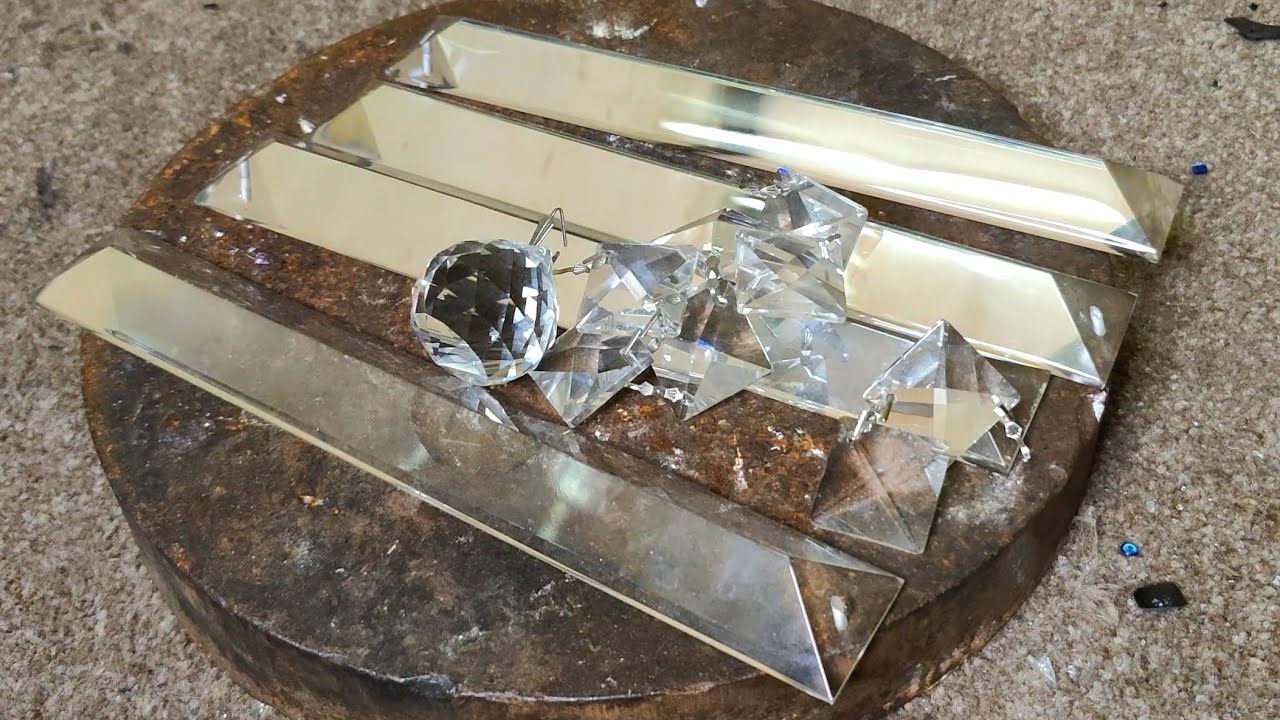Smash Fancy Glass Shapes