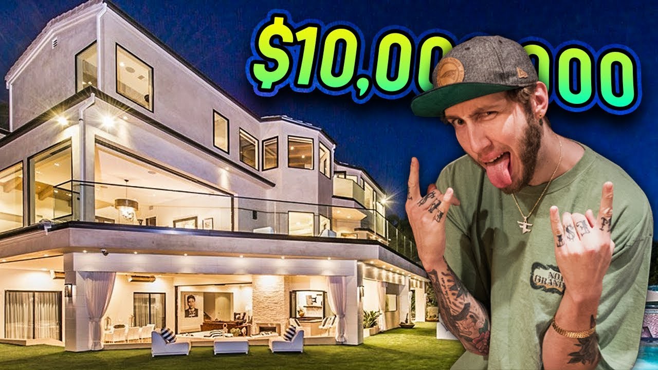 BUYING A NEW HOUSE!! ($10,000,000)