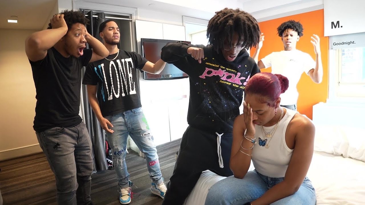 SHAWN PUNCHED ME IN THE FACE! *MUST WATCH*