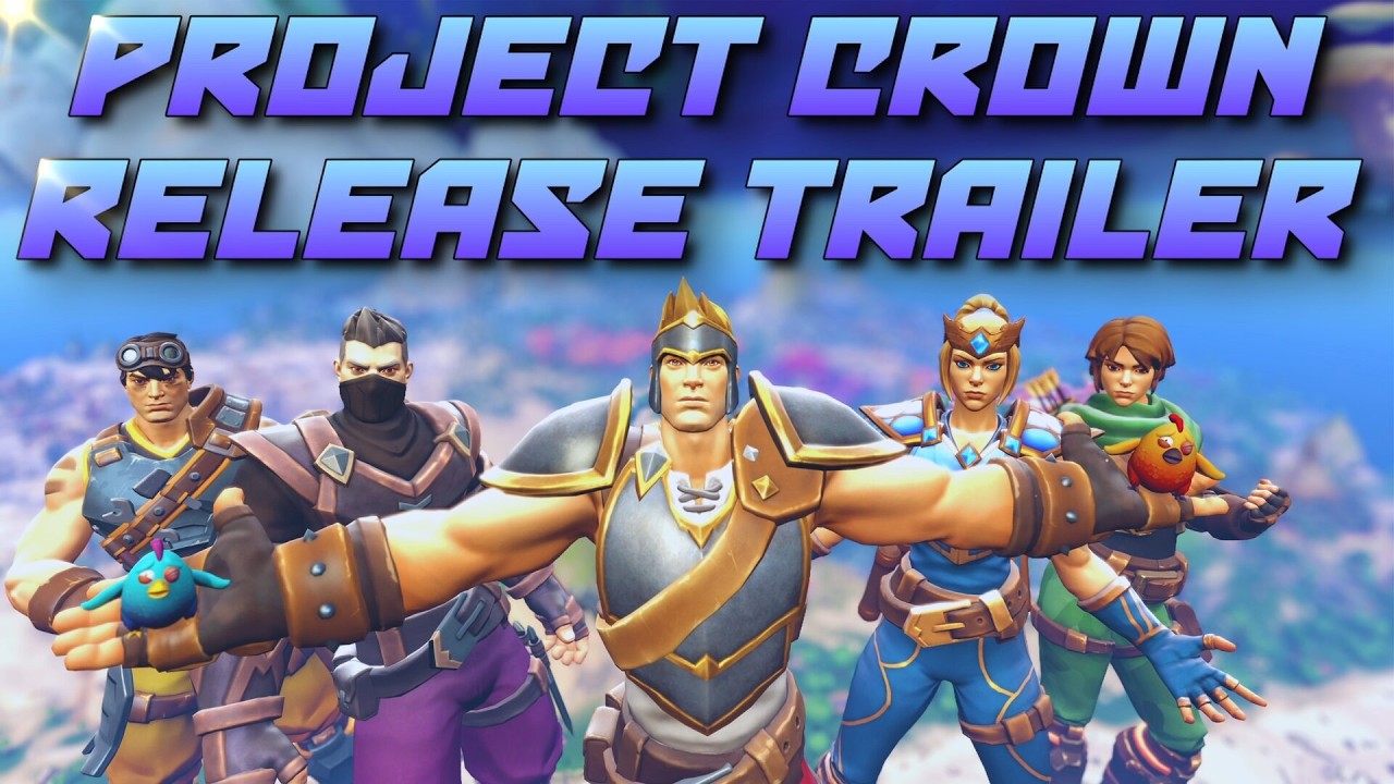 Трейлер Project Crown &mdash; частные серверы Realm Royale
