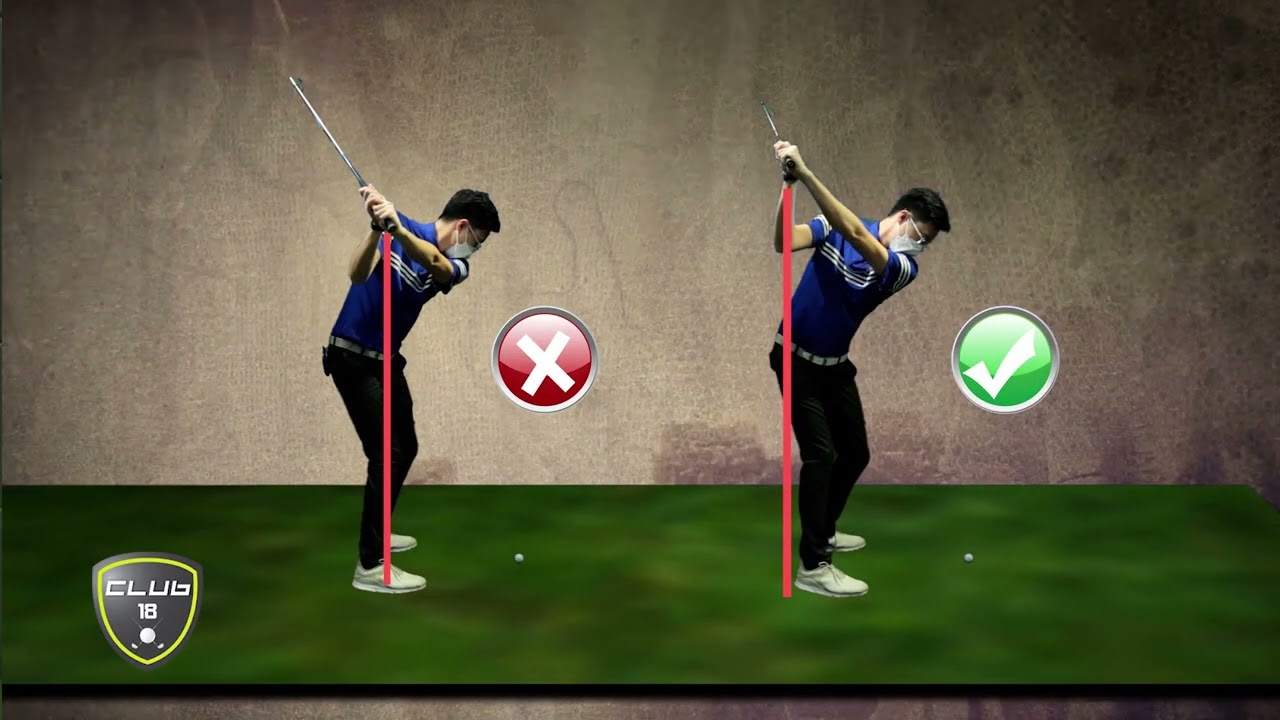 โปรครอส แนะนำวิธีแก้คร่อมด้วย Backswing