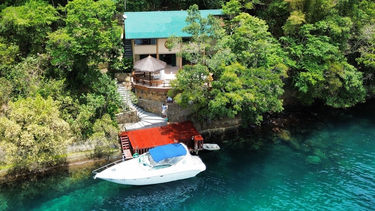 Casa na ilha para Venda em Angra dos Reis 
