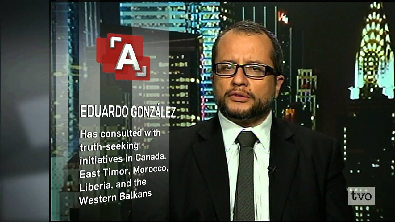 Eduardo Gonzalez: Canada's Truth and Reconciliation