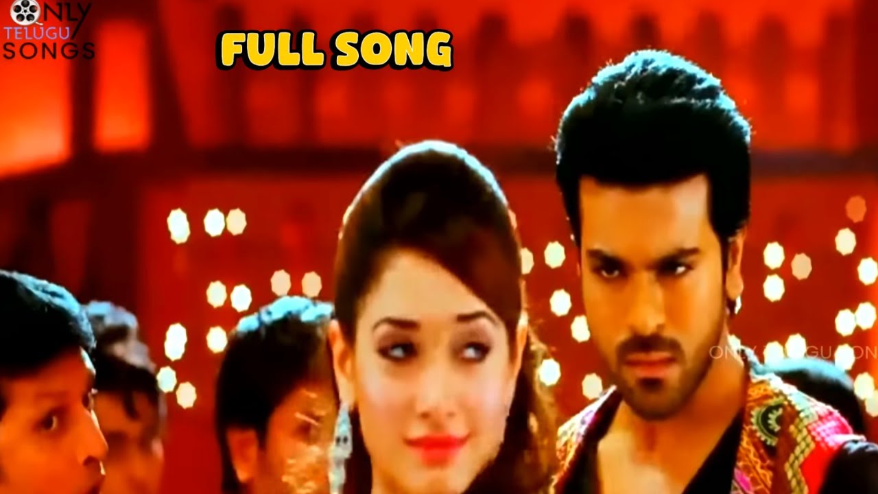 TAMANNA AND RAM CHARAN ULTIMATE DANCE VIDEO SONG DILLAKU DILLAKU | RACHA MOVIE | GEETHA MADHURI