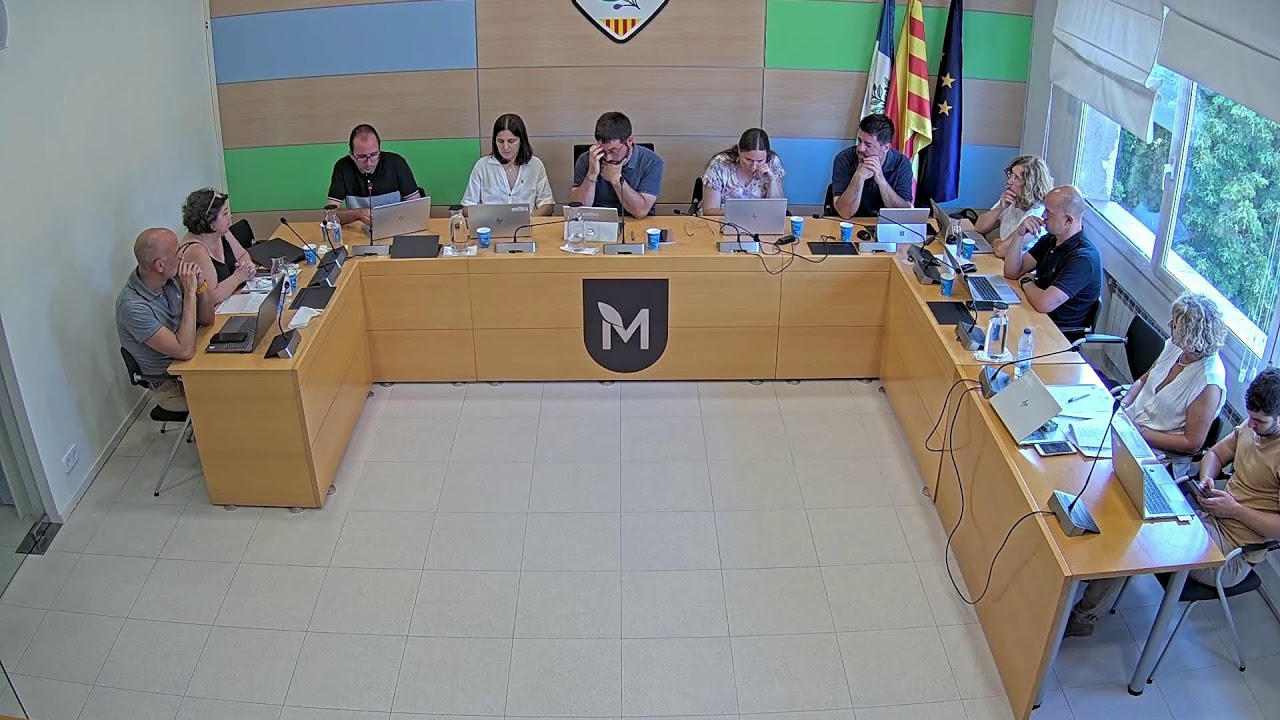 Ple Ajuntament de Martorelles - 30/06/2025