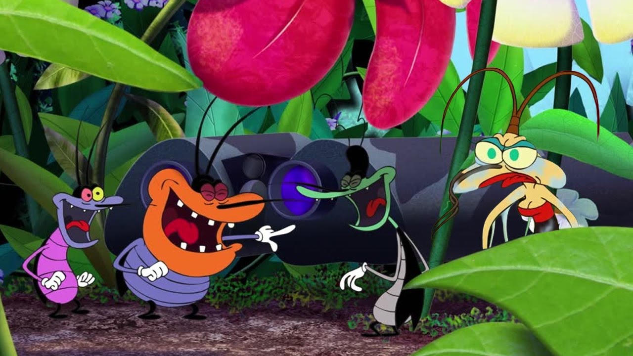 Oggy and the Cockroaches - The Cockroaches Tease | BEST CARTOON COLLECTION | New Episodes in HD