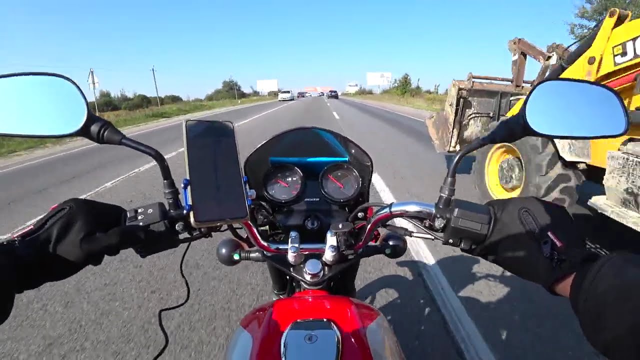В горы на мотоцикле bajaj boxer 125. Славское, Захар Беркут, эндуро покатушки с друзьями по природе!