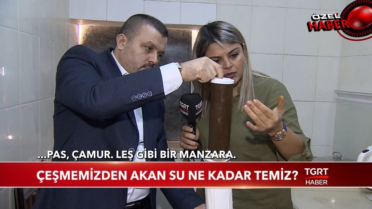 İstanbul'un Şebeke Suyu Temiz Mi?