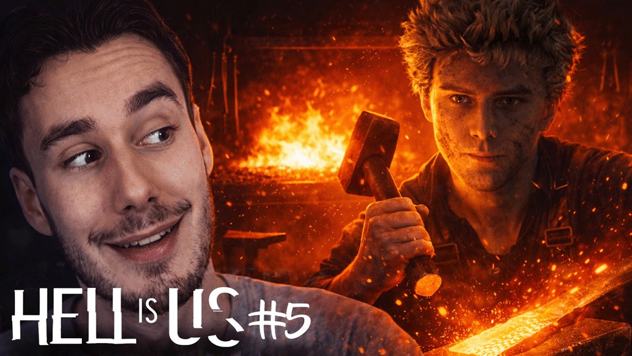 КУЗНЕЦ ОБУЧИЛСЯ | Hell Is Us #5