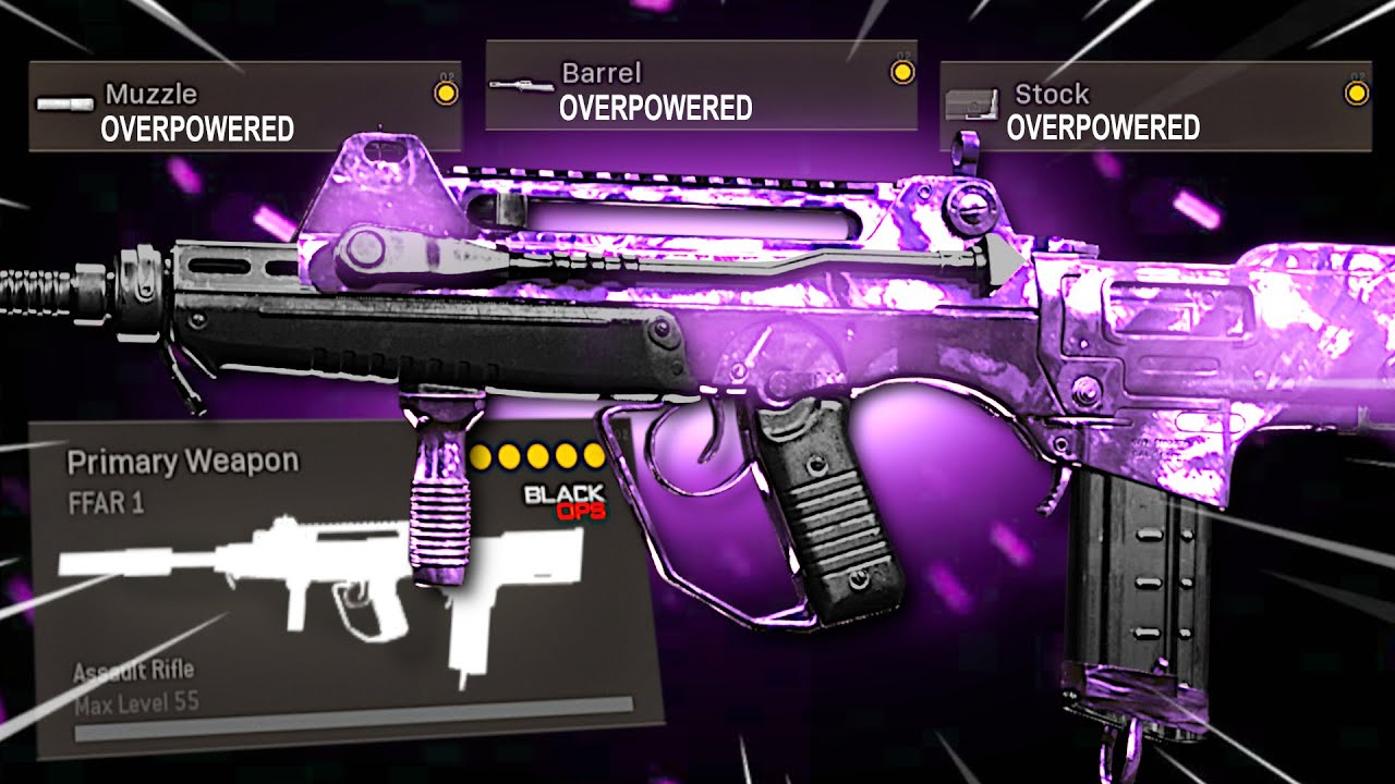 *45 KILLS* w/ the BEST FFAR in WARZONE! (BEST FFAR 1 CLASS SETUP) - Cold War Warzone