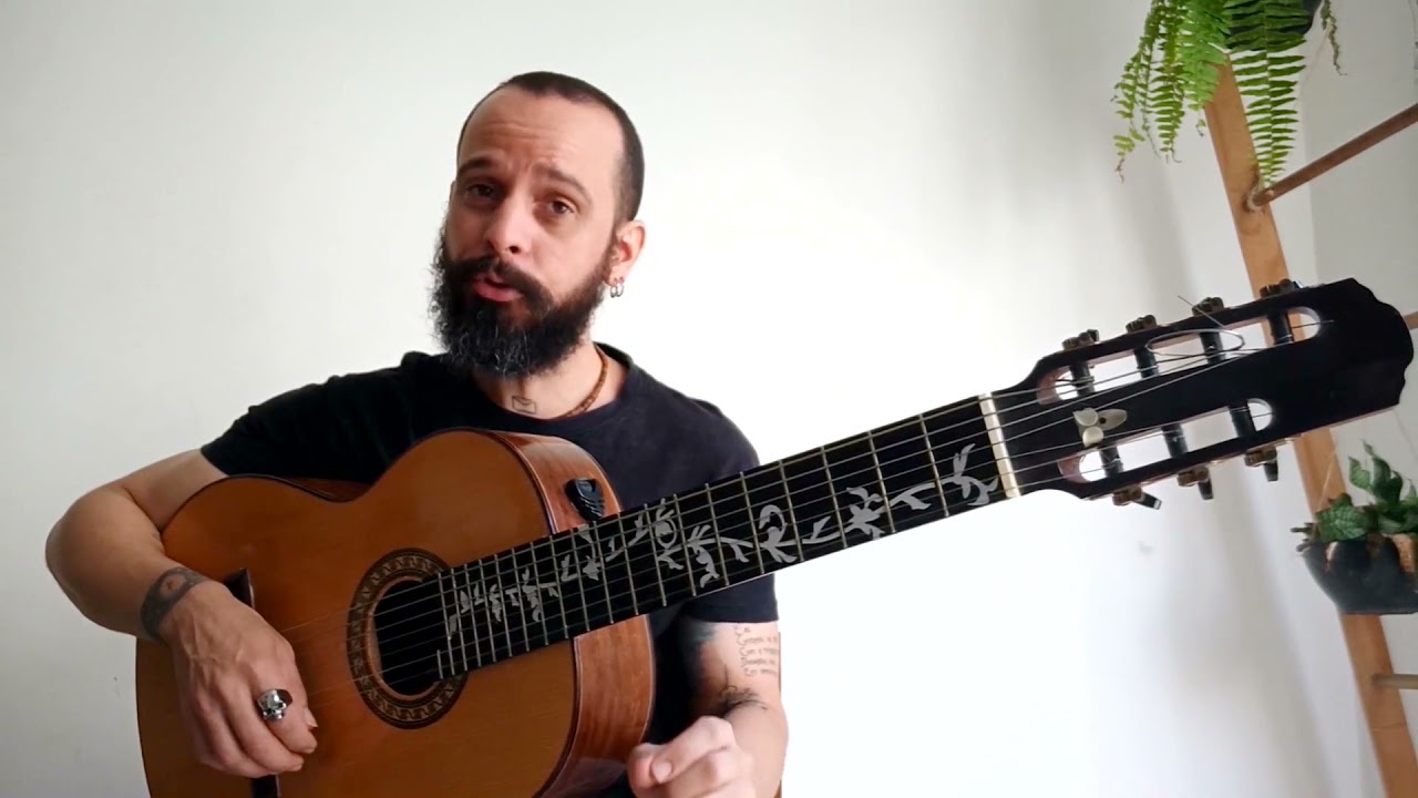 Santa morena - Jaco do Bandolim - Como tocar - ( Violão de 7 cordas ) Prof: Rocho - Aula completa