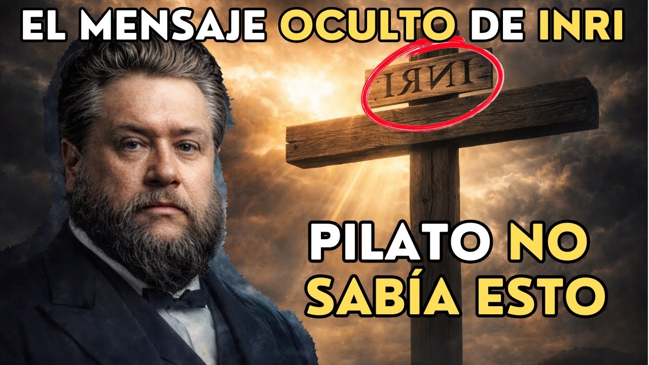 INRI: El Significado OCULTO Que Cambió la Historia Para Siempre | Charles Spurgeon