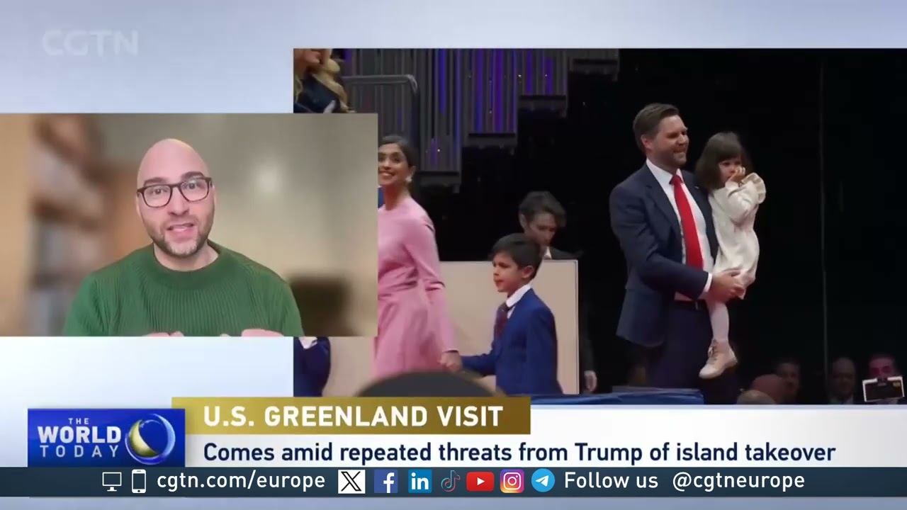 Vance's Greenland Visit: US Military Base & Independence Concerns