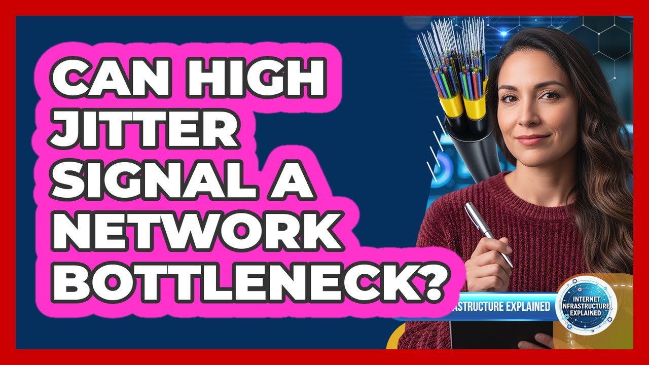 Can High Jitter Signal a Network Bottleneck?