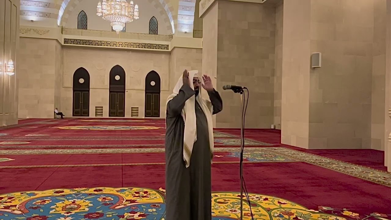 أذان العشاء علي الحوسني 8 رجب 1447 هـ
