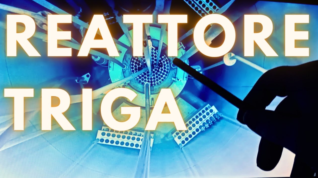 Reattore nucleare TRIGA - Spiegazione divulgativa del funzionamento di questi reattori nucleari