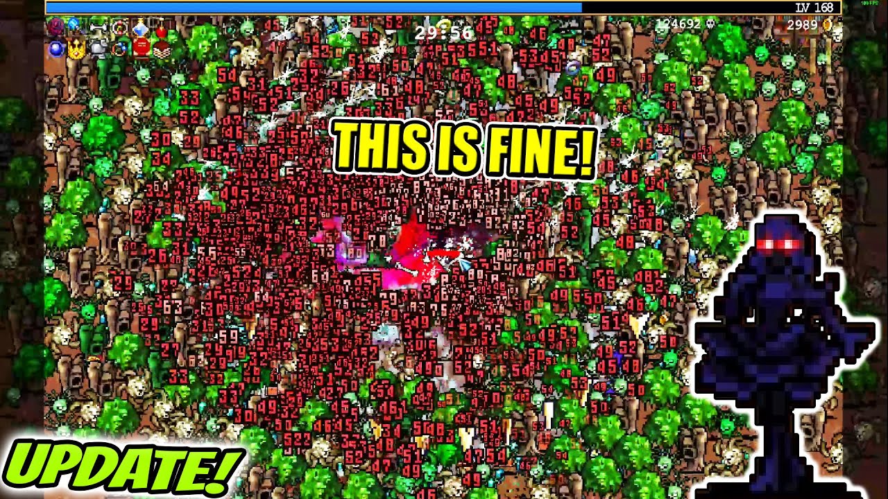 New Char Rose De Infernas NEVER MOVE ONCE Challenge in Vampire Survivors