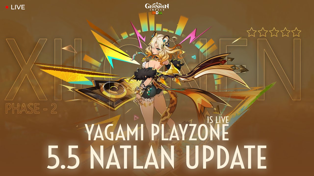 🛑Genshin ver 5.5 Live Hindi | New Abyss | #xilonen #raidenshogun   | #varesa #xilonen