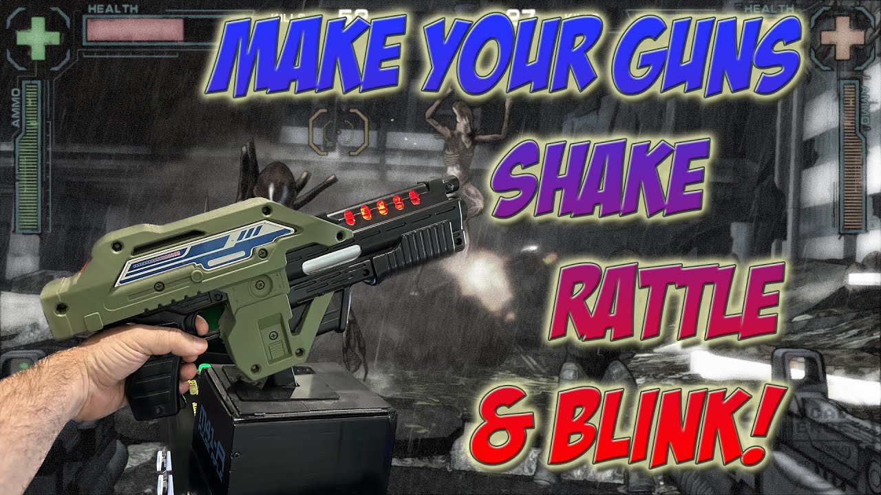Add Recoil/Lights on more Games with Aliens mounted Guns