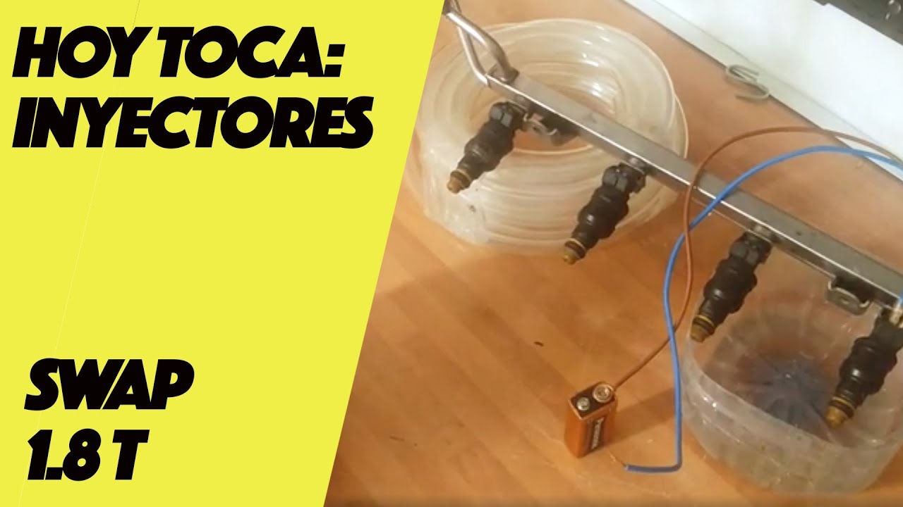 Cómo probar inyectores 1.8t