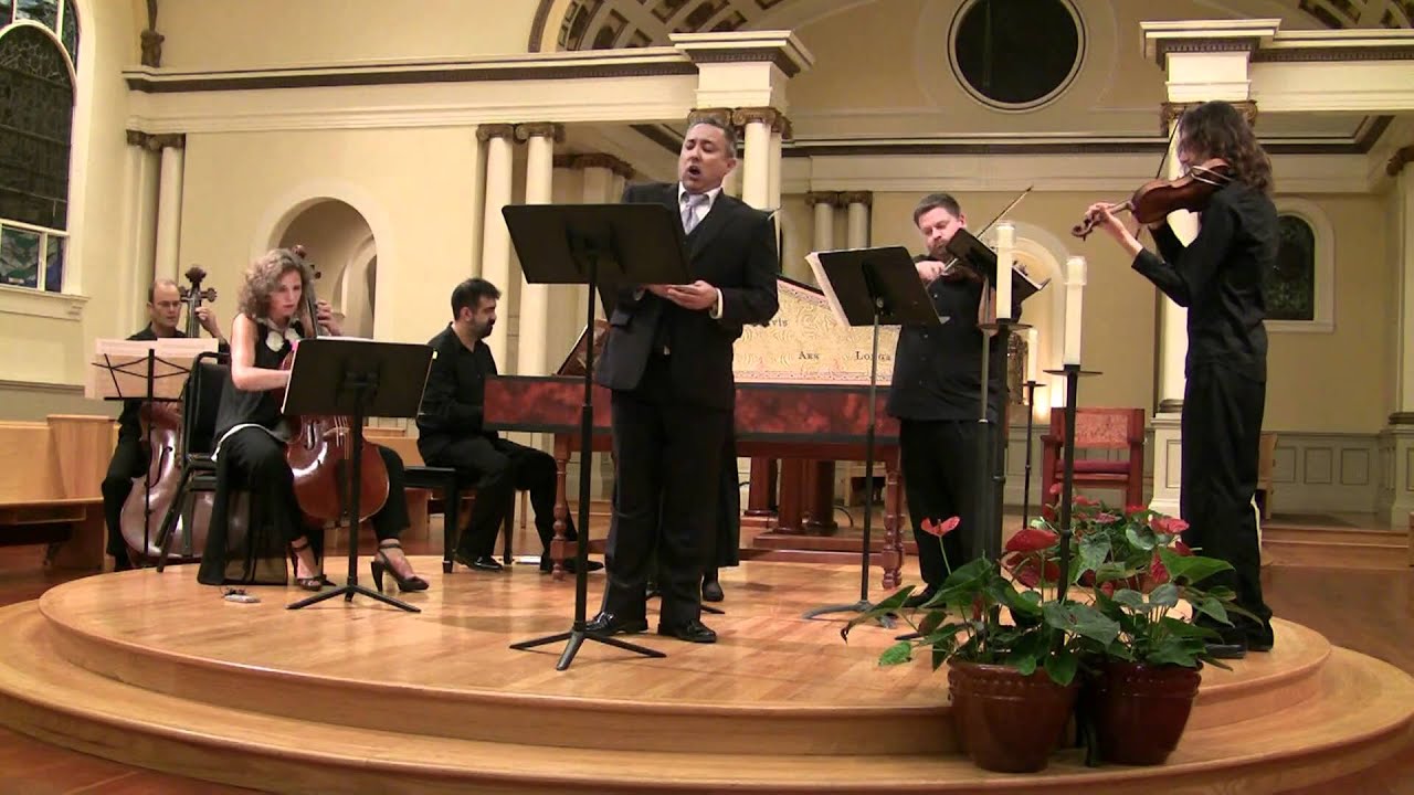 Vivaldi, Cantata RV 684, Cessate, omai cessate (part 1 of 2)