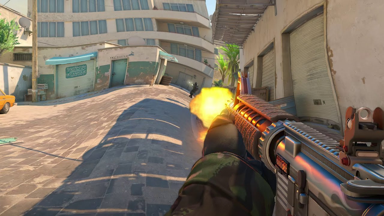 chill cs2 deathmatch gameplay
