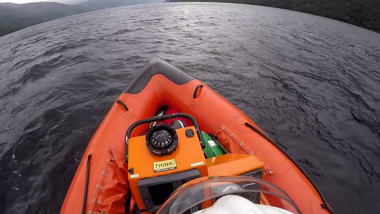 Loch Lomond Rescue Boat - Call Out.