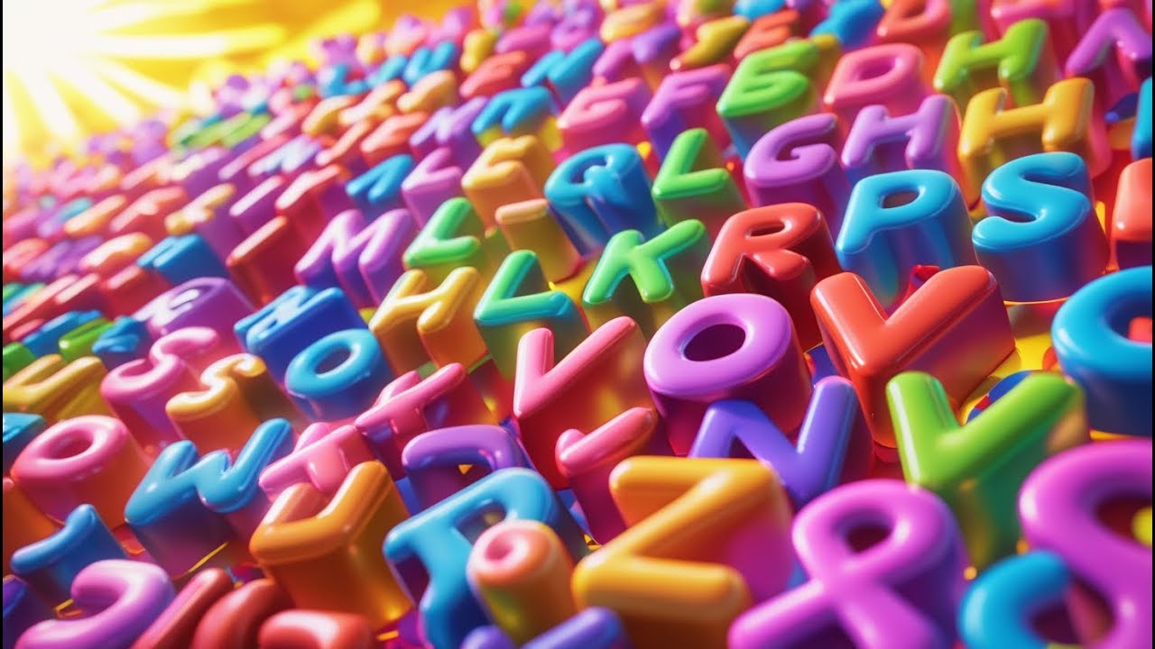 Alphabet song with letters and 3D cartoon characters | Fun learning the alphabet for kids