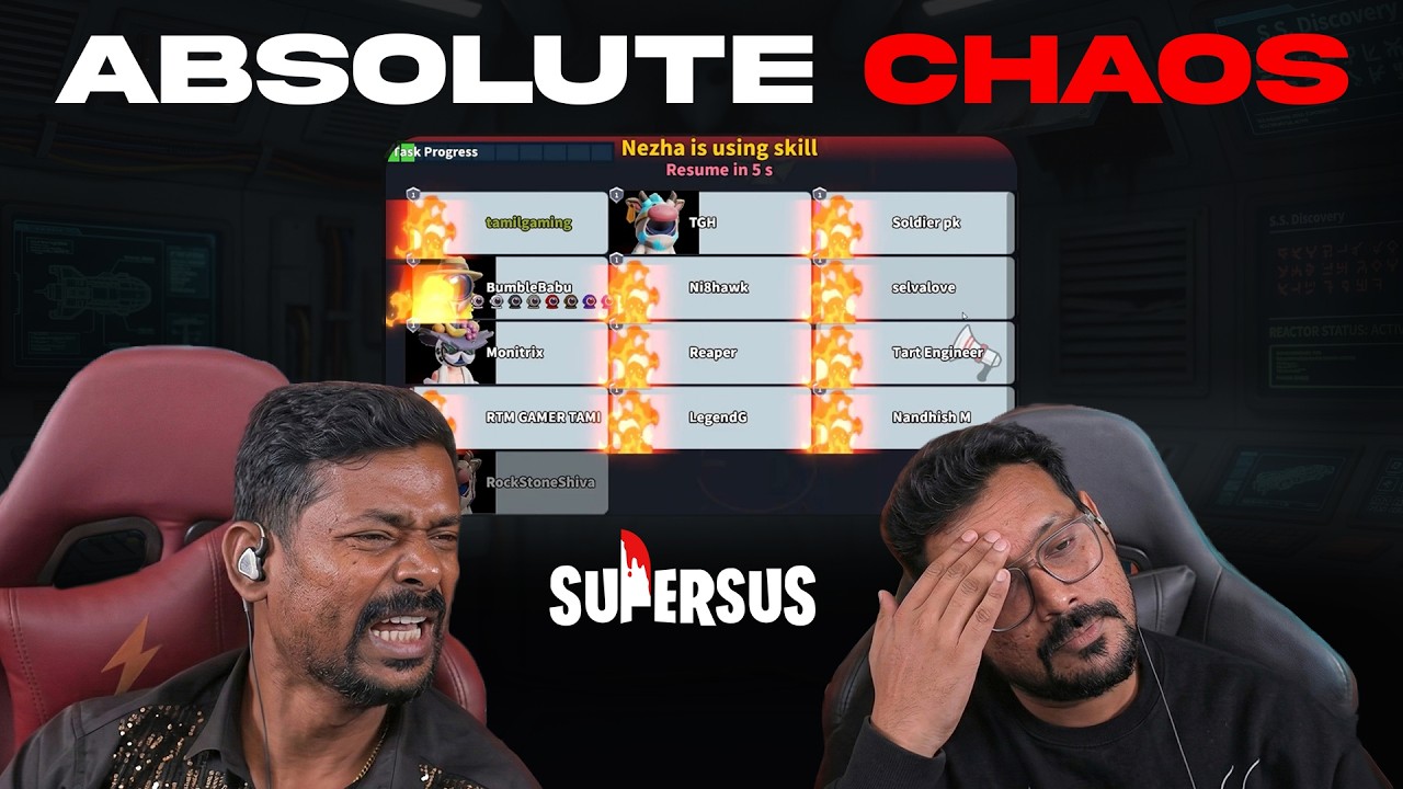 We Played Super sus after a long time | it was Chaos | Super sus | Tamil Gaming Highlights