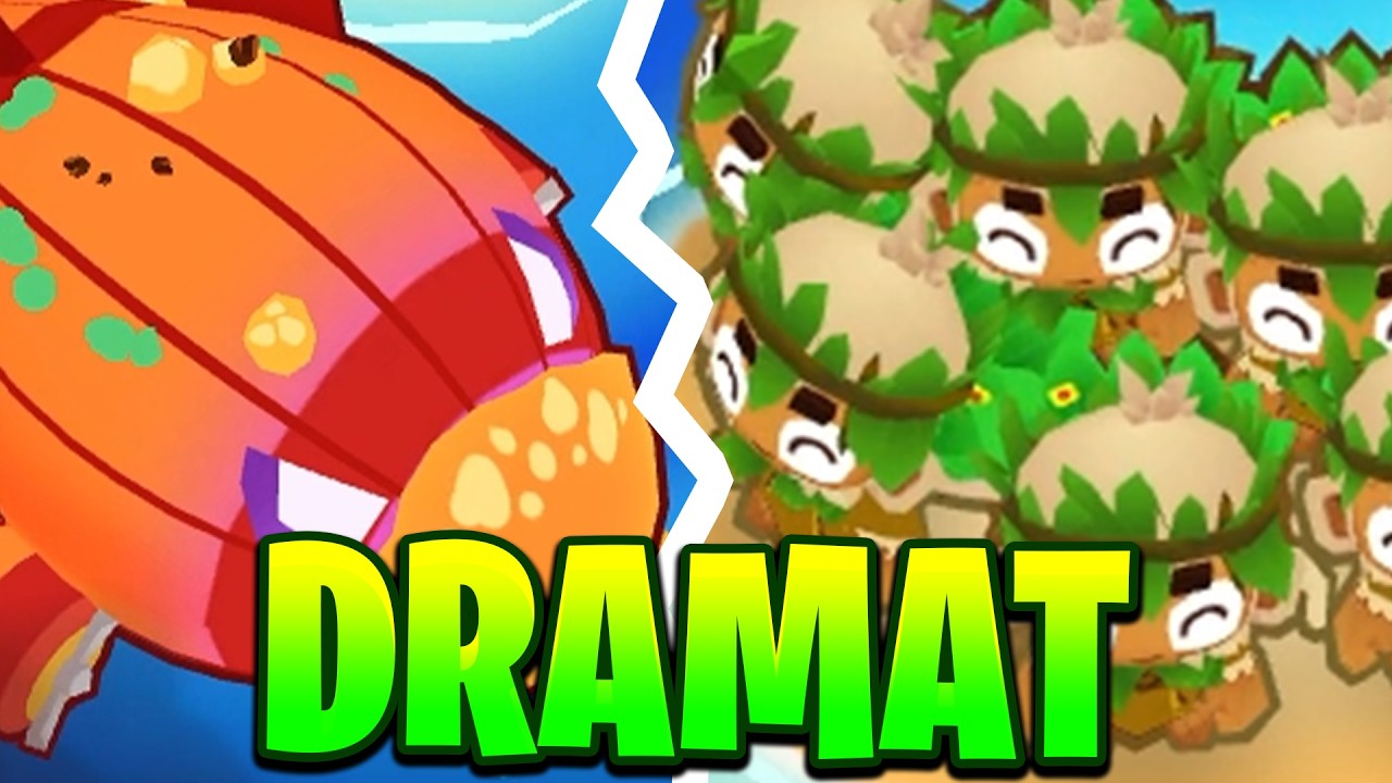 TO JEST NORMALNY BOSS? 😭 DRAMAT w Bloons TD6 Polska