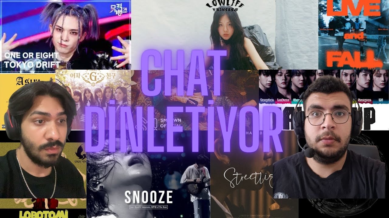 umutvalper CHATTEN GELEN ŞARKILARI DİNLİYOR | 5.BÖLÜM