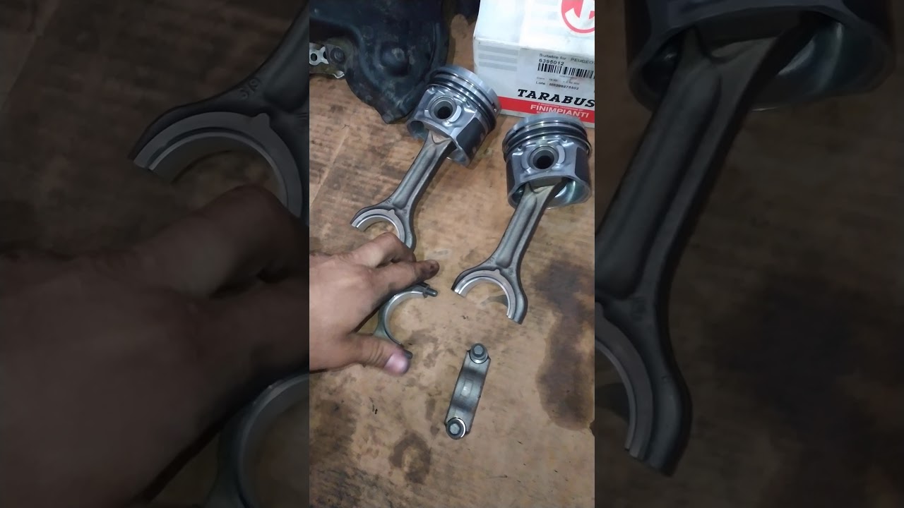 نصيحة مهمة في مراحل تجميع محرك 1.6hdi