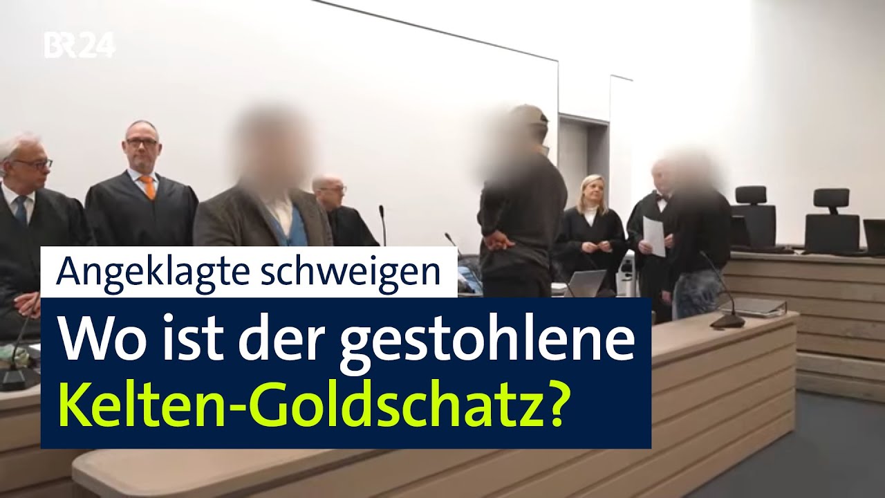 Der Goldschatz-Prozess läuft – doch wo ist das Kelten-Gold aus Manching? | Abendschau | BR24