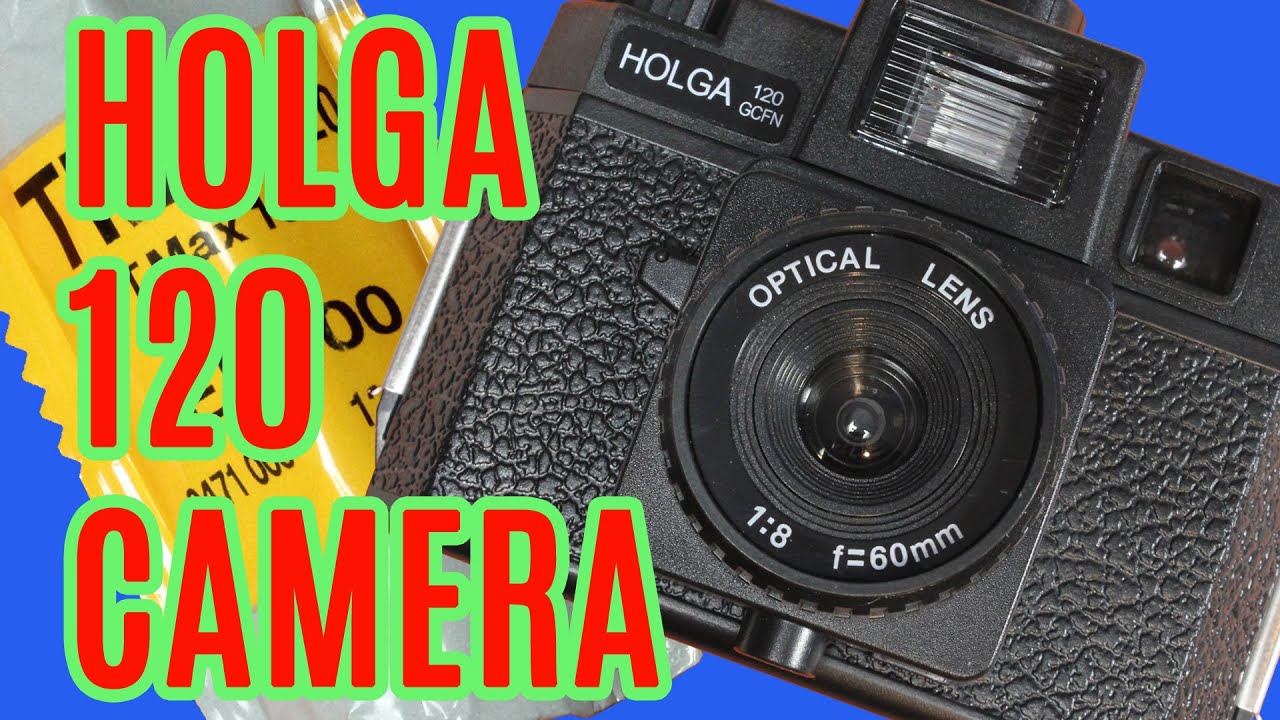 Holga 120 GCFN Film Camera Overview and Photos / 8 Ounce Plastic Camera / Couple of Updates