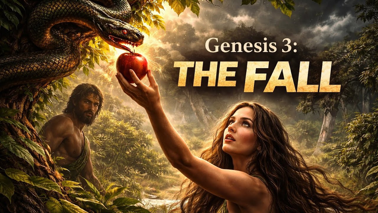 Genesis 3:  The Serpent Arrives