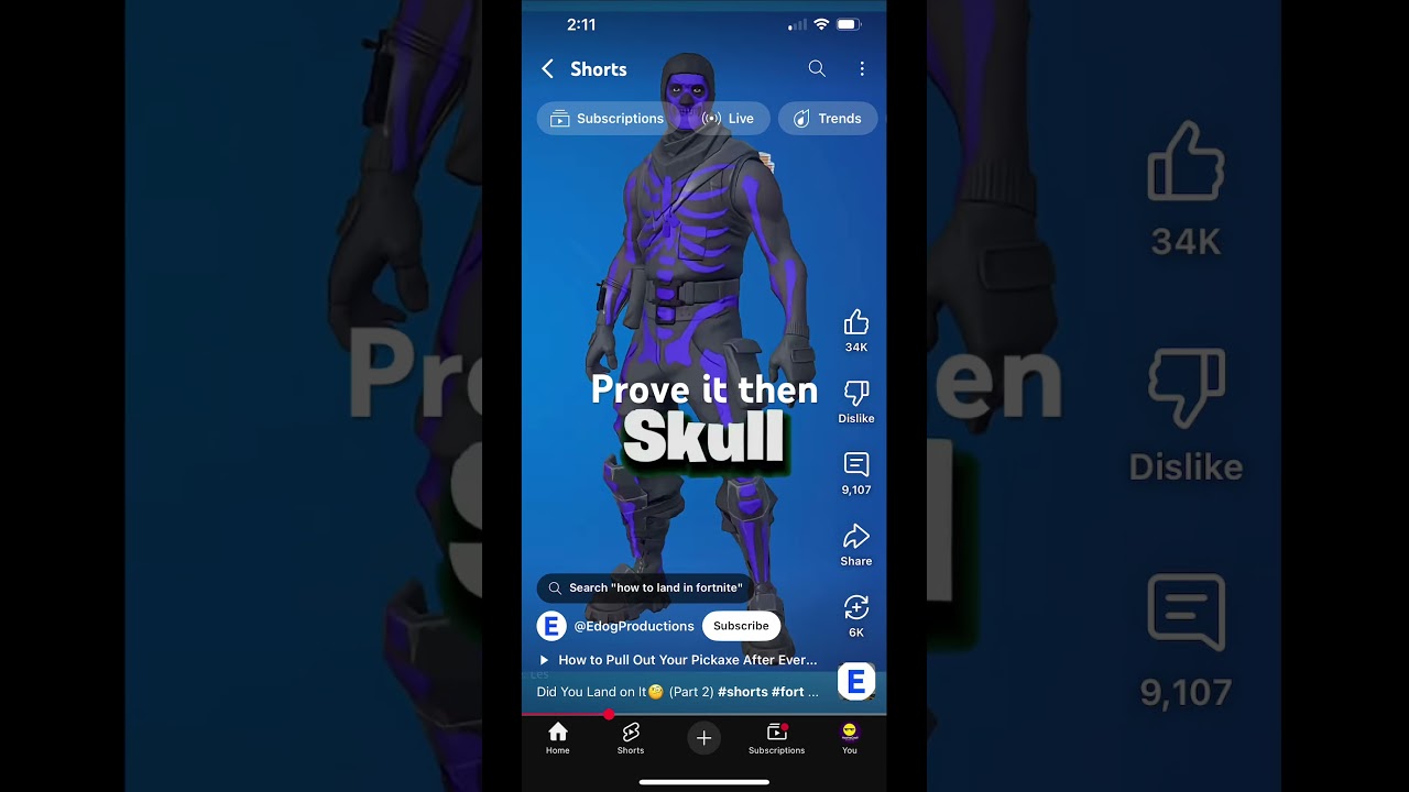 Prove it