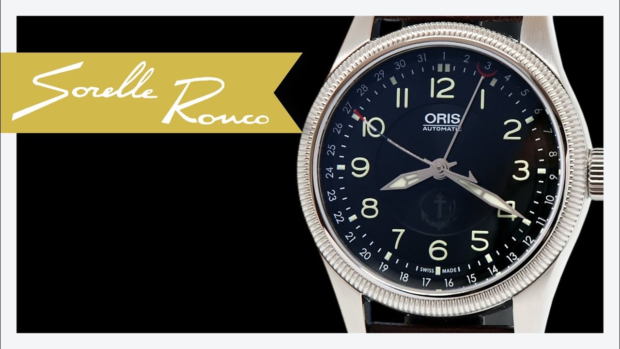 ORIS Big Crown PA Charles De Gaulle Limited Edition
