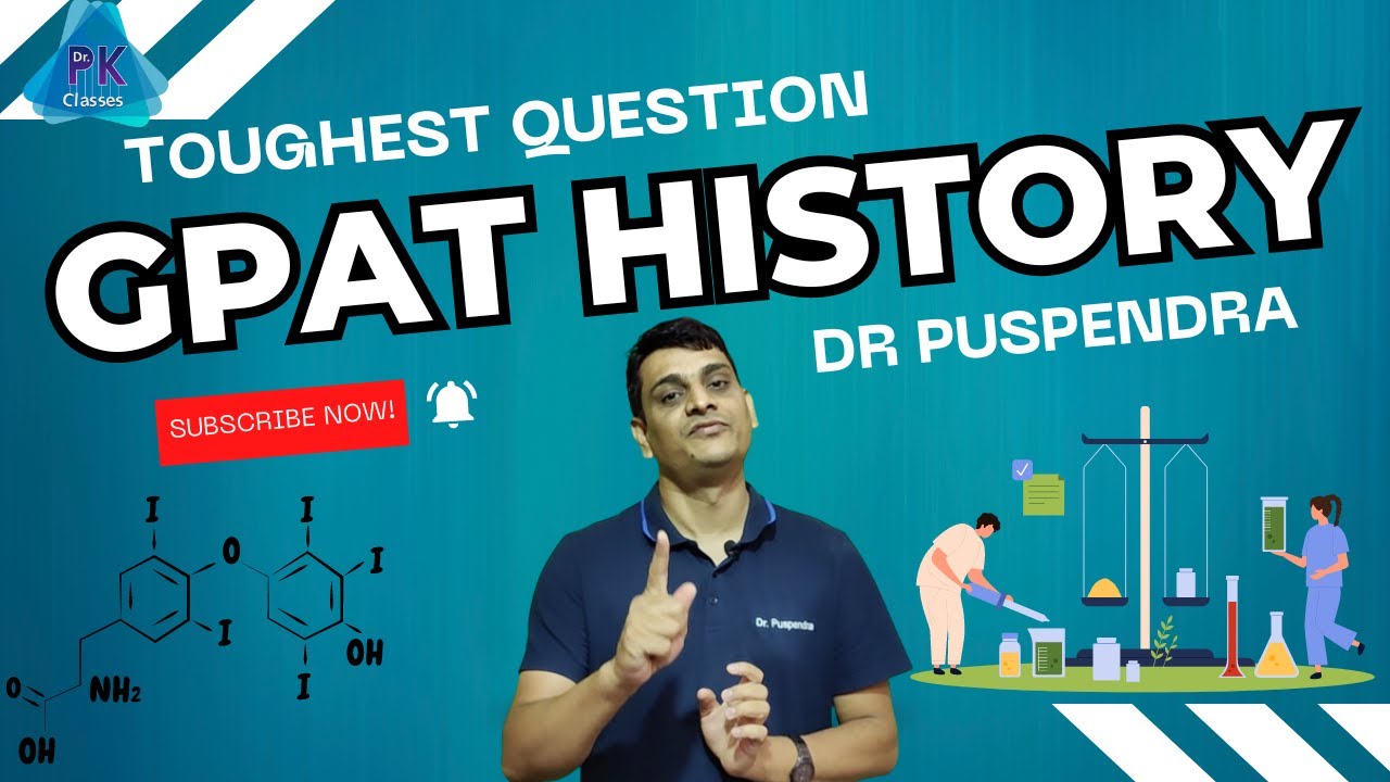 Toughest Question of GPAT History | GPAT-2021