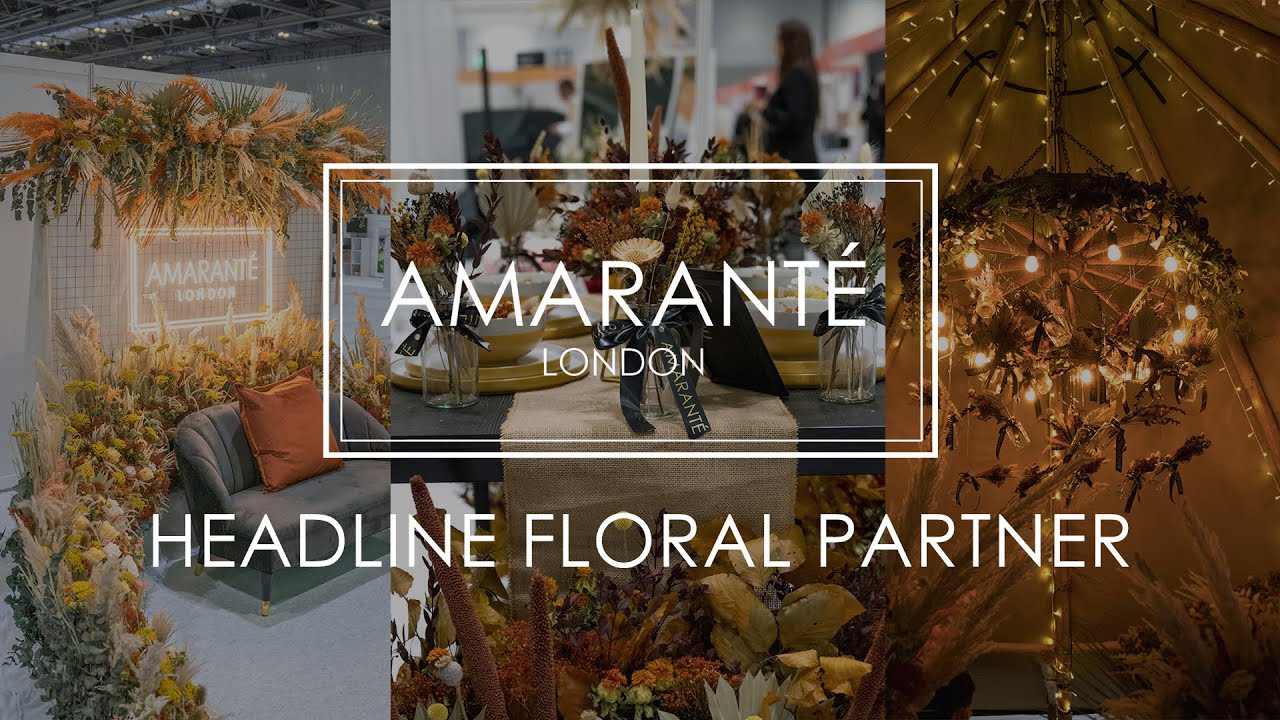 WE HEADLINE AT THE UK'S BIGGEST WEDDING SHOW
