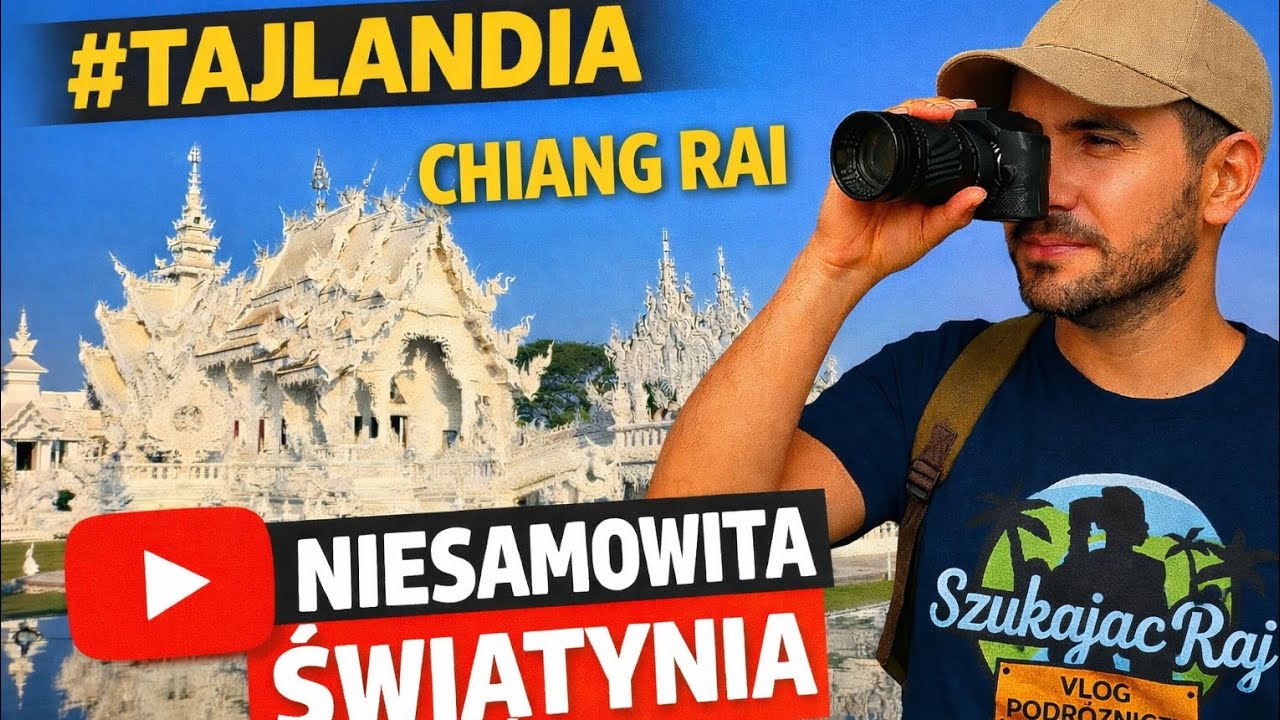 Biała i Błękitna Świątynia w Chiang Rai – tego NIE pokazują na Instagramie  #chiangrai #tajlandia 