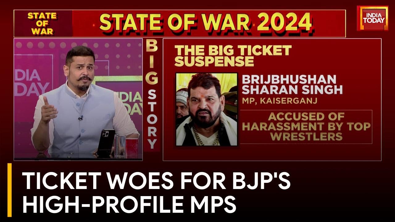 BJP Ticket Allocation Uncertainty for High-Profile MPs | Lok Sabha Elections 2024