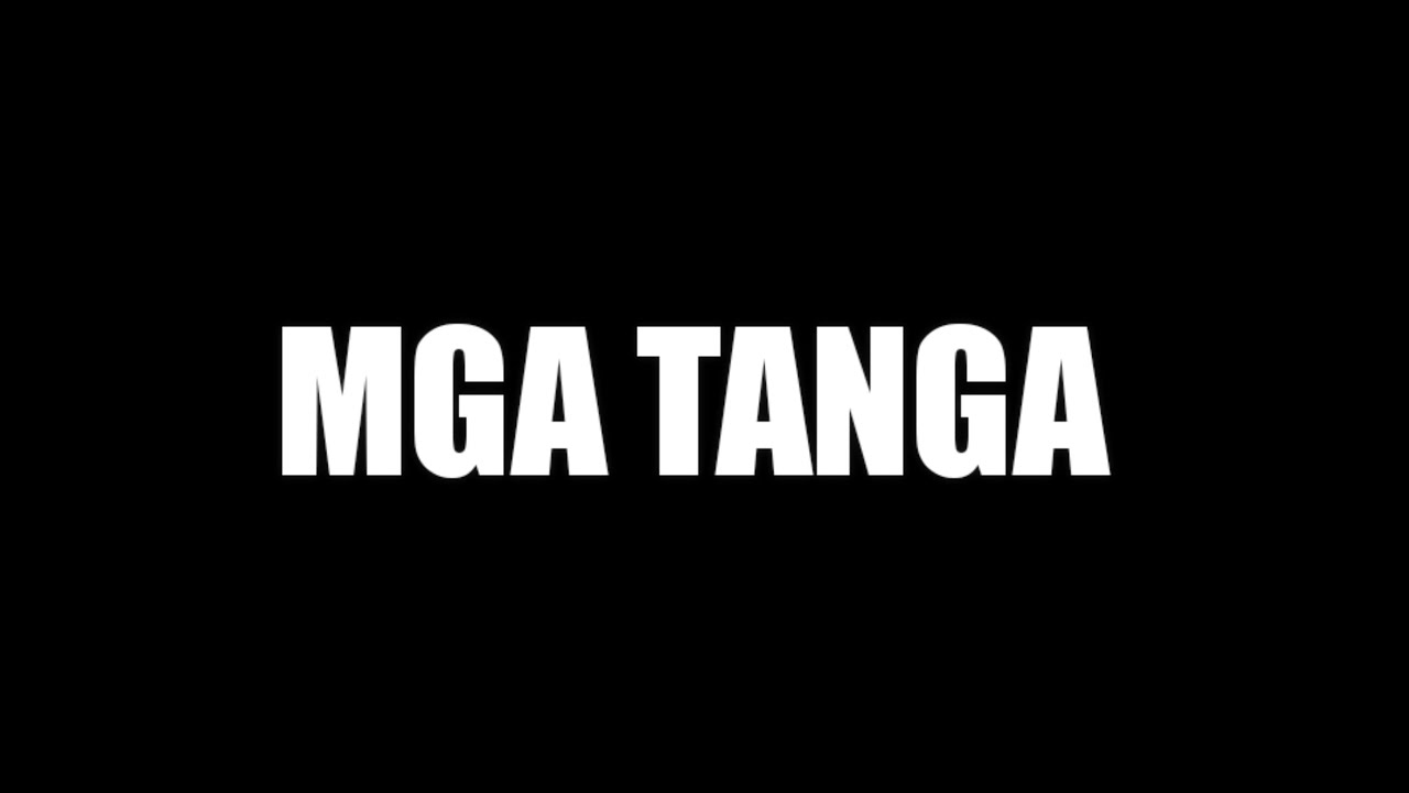 MGA TANGA - DIABLO
